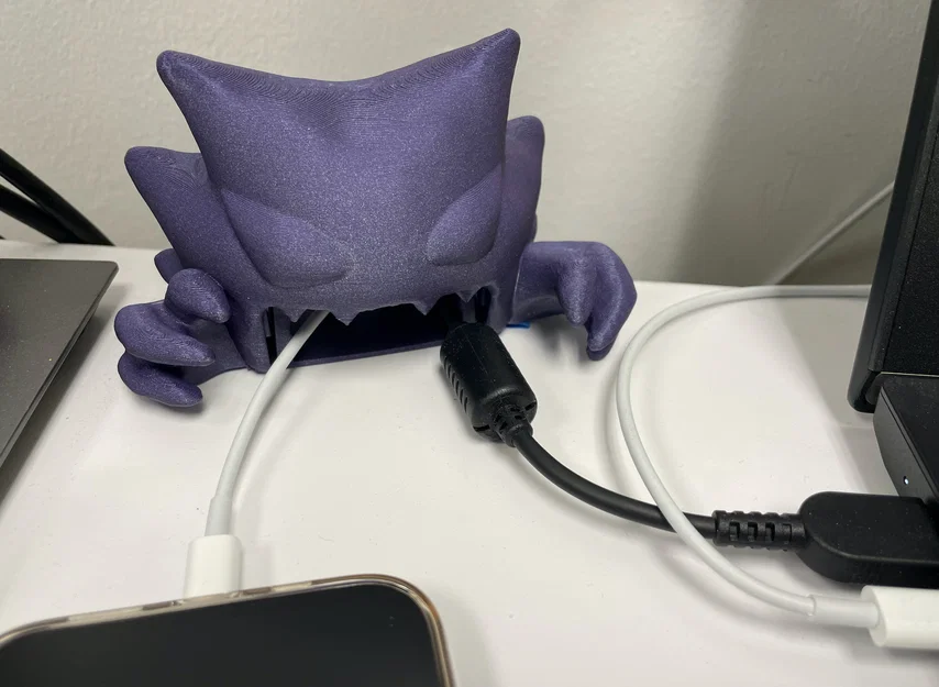Bộ giữ cáp hình Pokémon hệ ma (Ghostly Cable Catches) - Image 1