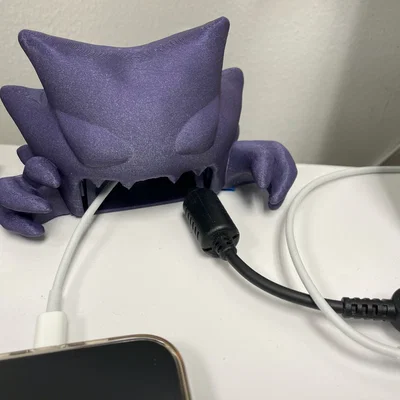 Bộ giữ cáp hình Pokémon hệ ma (Ghostly Cable Catches)
