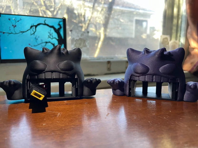 Bộ giữ cáp hình Pokémon hệ ma (Ghostly Cable Catches) - Image 2