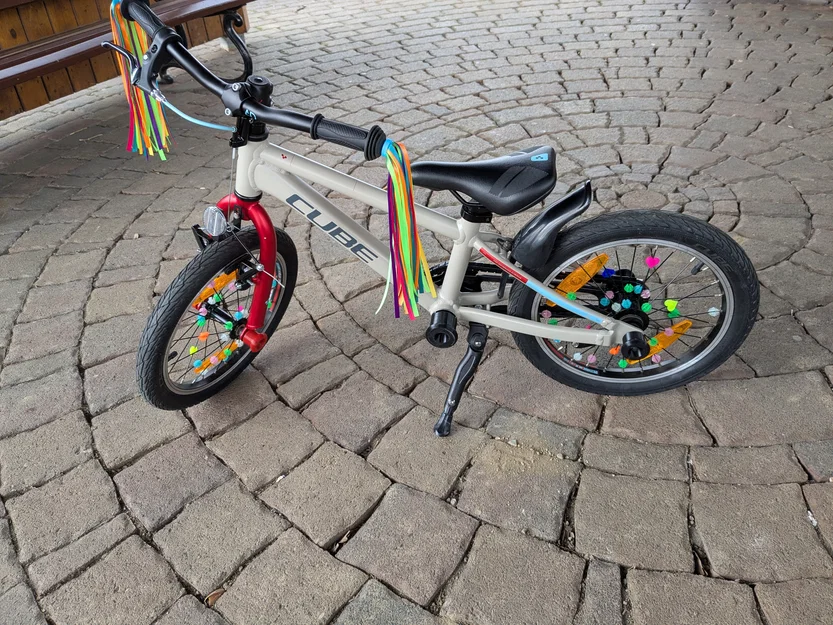 Cube Cubie 160 Balance Bike - Bộ linh kiện chuyển đổi xe đạp thành xe chòi chân - Image 1