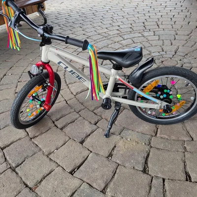 Cube Cubie 160 Balance Bike - Bộ linh kiện chuyển đổi xe đạp thành xe chòi chân