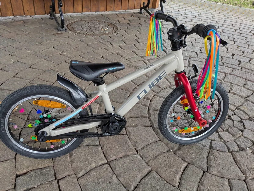 Cube Cubie 160 Balance Bike - Bộ linh kiện chuyển đổi xe đạp thành xe chòi chân - Image 2