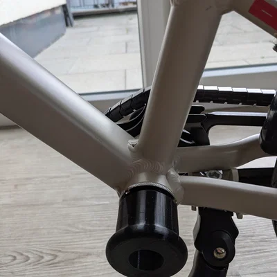 Cube Cubie 160 Balance Bike - Bộ linh kiện chuyển đổi xe đạp thành xe chòi chân