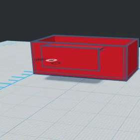 Khay đựng bút viết bảng thông minh - Phụ kiện 3D hữu ích