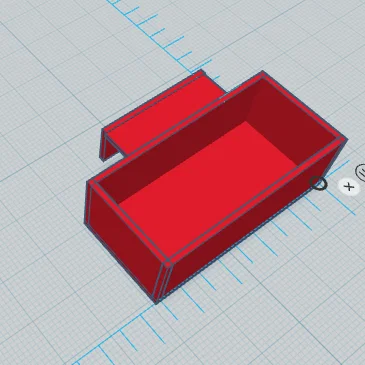 Khay đựng bút viết bảng thông minh - Phụ kiện 3D hữu ích