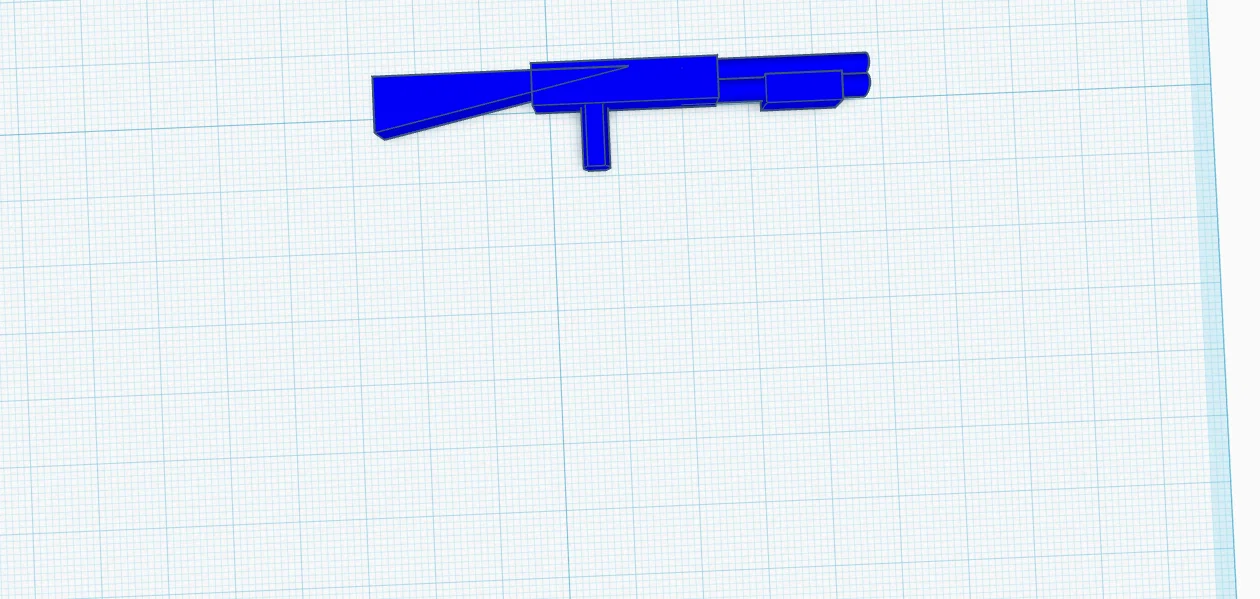 Mô hình súng Shotgun cho Dummy 13 - Phụ kiện in 3D độc đáo - Image 1