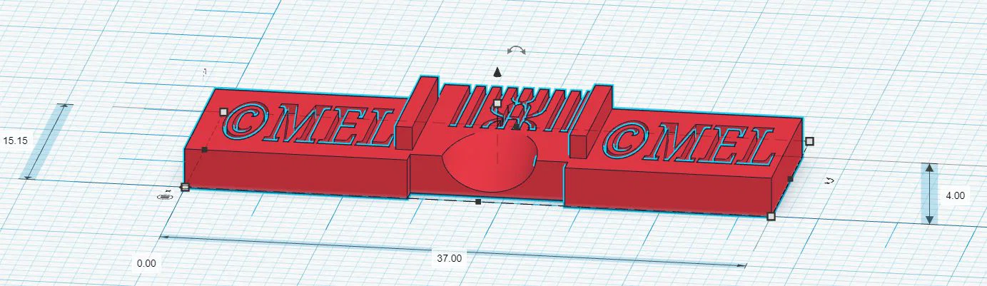 Khuôn hỗ trợ bấm dây mạng RJ45 (Plantilla_RJ45) - Image 1