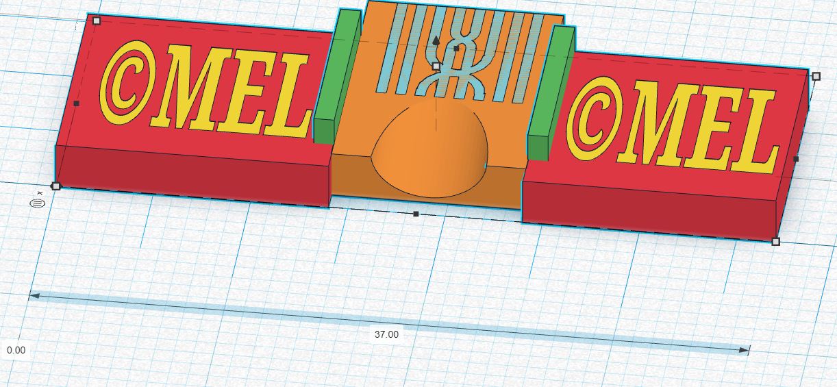 Khuôn hỗ trợ bấm dây mạng RJ45 (Plantilla_RJ45) - Image 2
