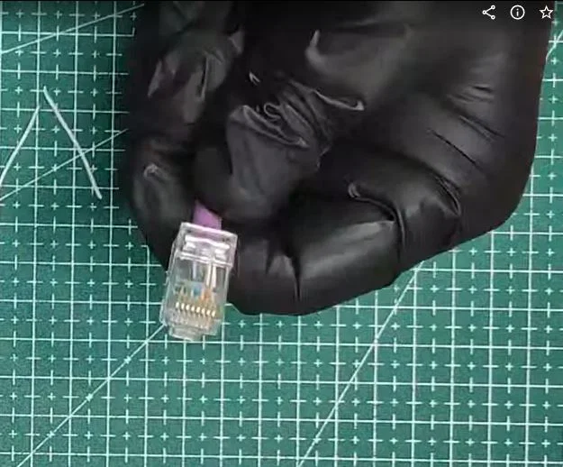 Khuôn hỗ trợ bấm dây mạng RJ45 (Plantilla_RJ45) - Image 5