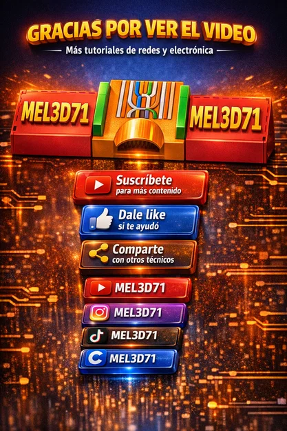 Khuôn hỗ trợ bấm dây mạng RJ45 (Plantilla_RJ45) - Image 8