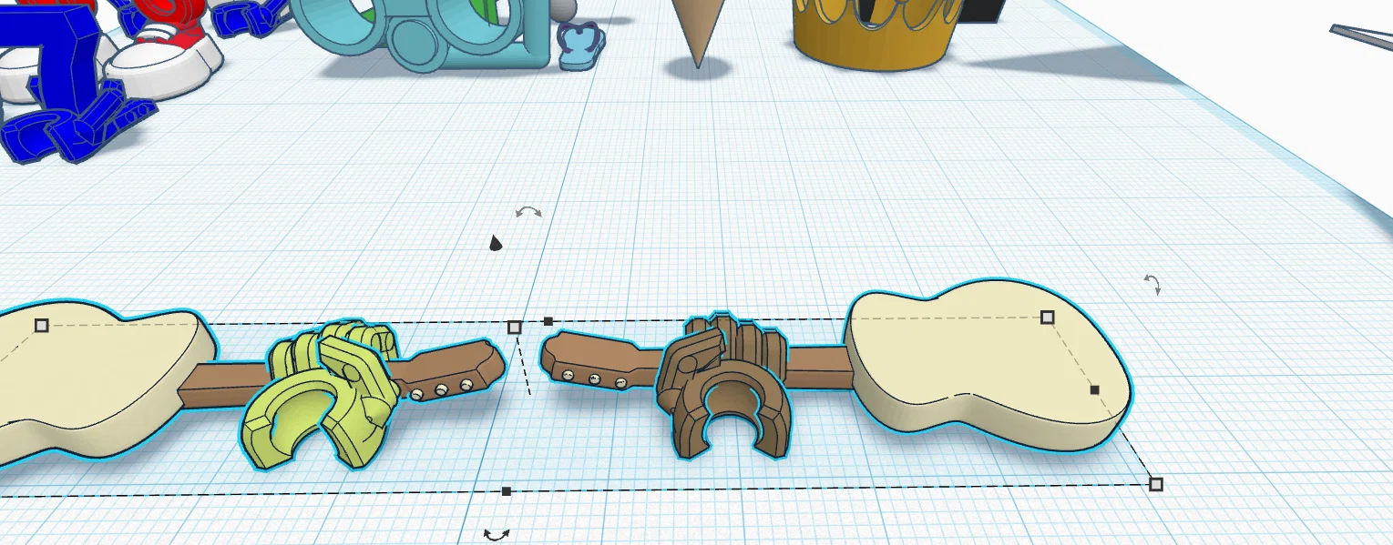 Phụ kiện tay cầm sáng tạo cho mô hình Dummy 13 (Hand Accessories) - Image 5