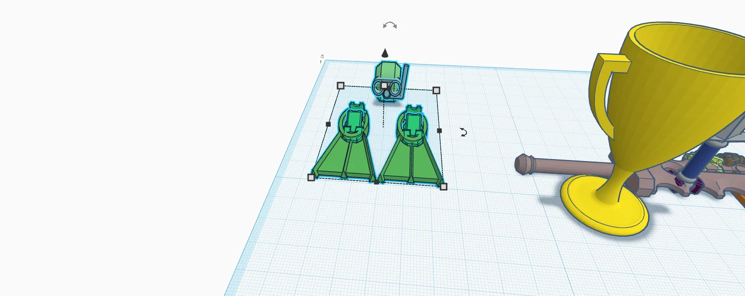 Phụ kiện tay cầm sáng tạo cho mô hình Dummy 13 (Hand Accessories) - Image 7