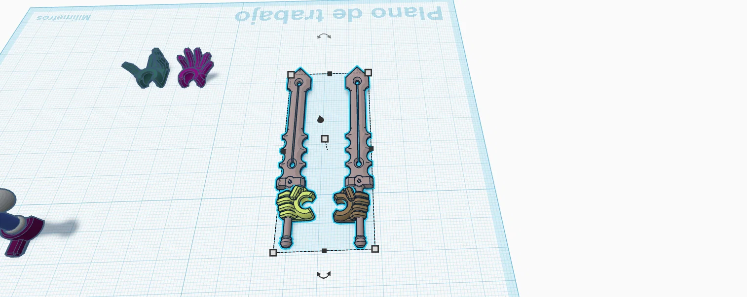 Phụ kiện tay cầm sáng tạo cho mô hình Dummy 13 (Hand Accessories) - Image 11