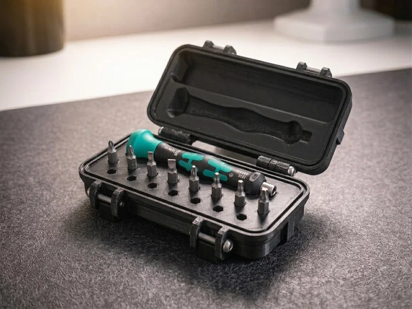 Hộp đựng bộ tuốc nơ vít Wera Kraftform Micro - Image 1