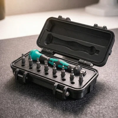 Hộp đựng bộ tuốc nơ vít Wera Kraftform Micro