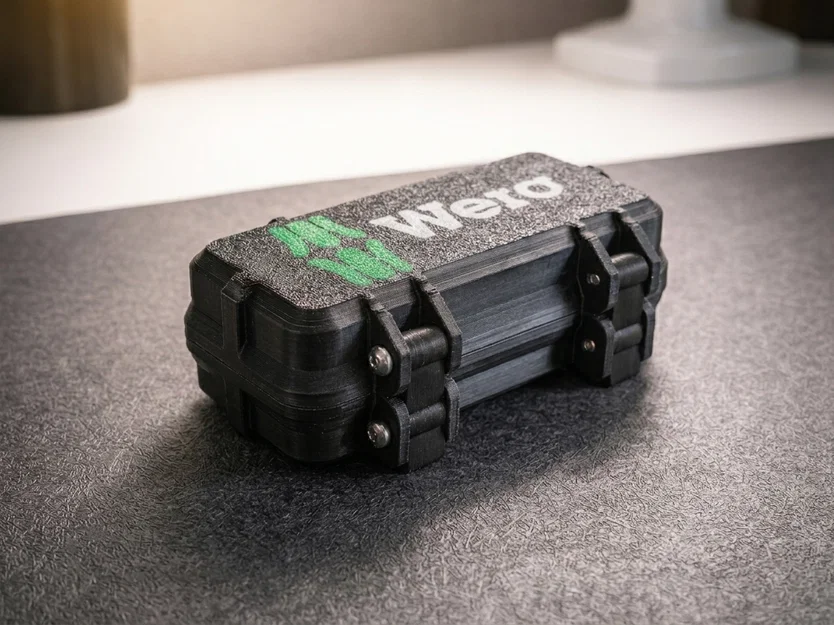 Hộp đựng bộ tuốc nơ vít Wera Kraftform Micro - Image 2