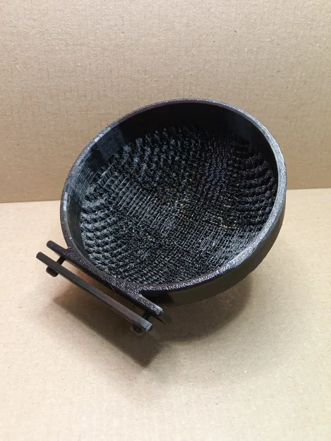 Mô hình tổ chim (Bird's nest) thiết kế lưới in 3D ấn tượng - Image 1