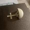 Bình Đựng Nước Thánh (Holy Water Font) In 3D - Thumbnail 2