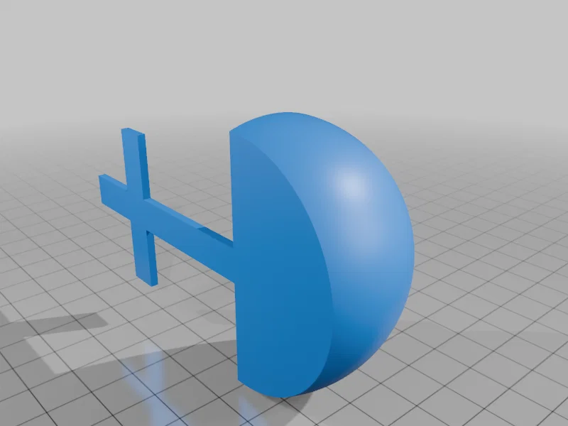 Bình Đựng Nước Thánh (Holy Water Font) In 3D - Image 3