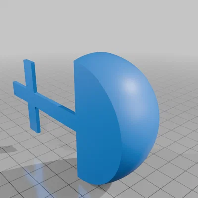 Bình Đựng Nước Thánh (Holy Water Font) In 3D