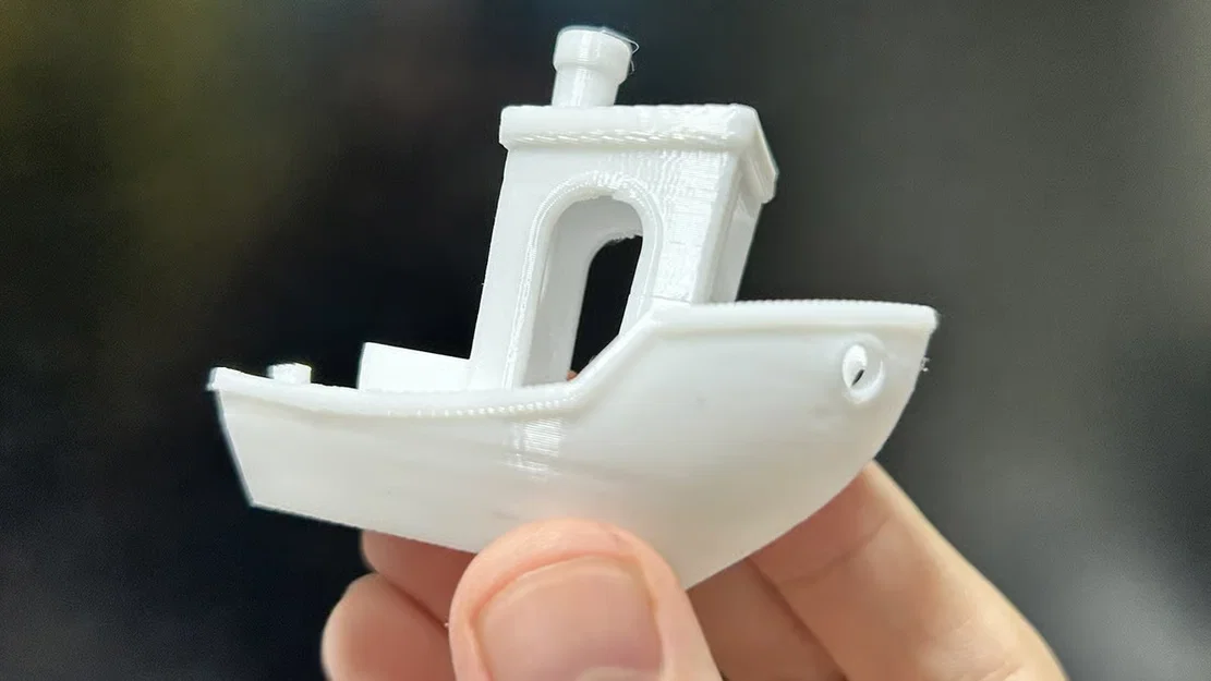 Mô hình thuyền Benchy phiên bản ngược dành cho người thuận tay trái - Image 1