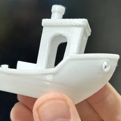 Mô hình thuyền Benchy phiên bản ngược dành cho người thuận tay trái