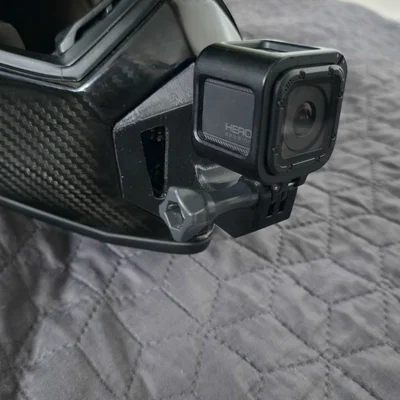 Ngàm gắn GoPro cho nón bảo hiểm AGV AX9