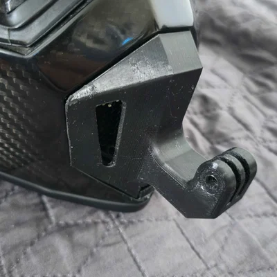 Ngàm gắn GoPro cho nón bảo hiểm AGV AX9