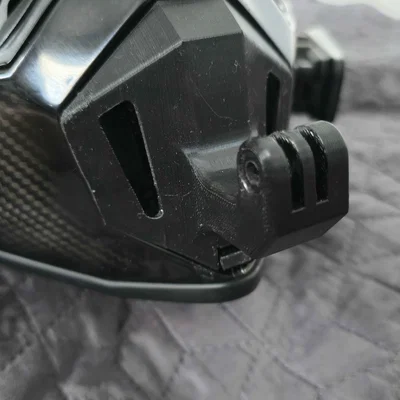 Ngàm gắn GoPro cho nón bảo hiểm AGV AX9