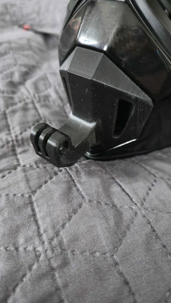 Ngàm gắn GoPro cho nón bảo hiểm AGV AX9 - Image 4