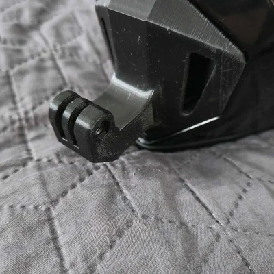 Ngàm gắn GoPro cho nón bảo hiểm AGV AX9