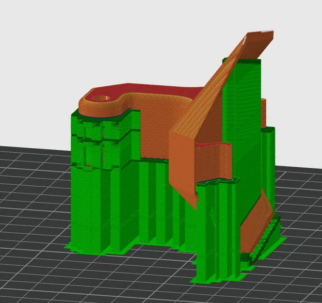 Ngàm gắn GoPro cho nón bảo hiểm AGV AX9 - Image 6