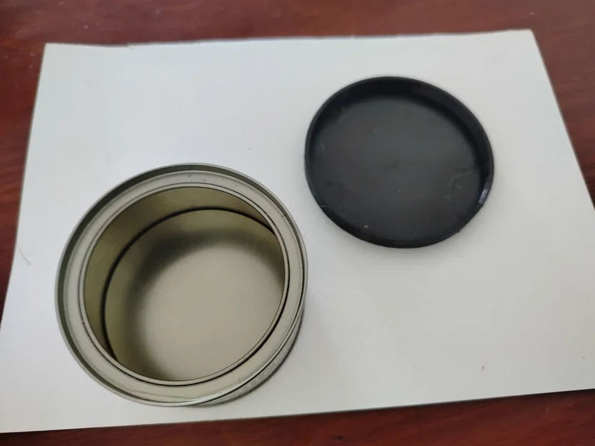 Nắp đậy lon cá ngừ 3D (Tuna can lid) - Giải pháp tái chế thông minh - Image 1