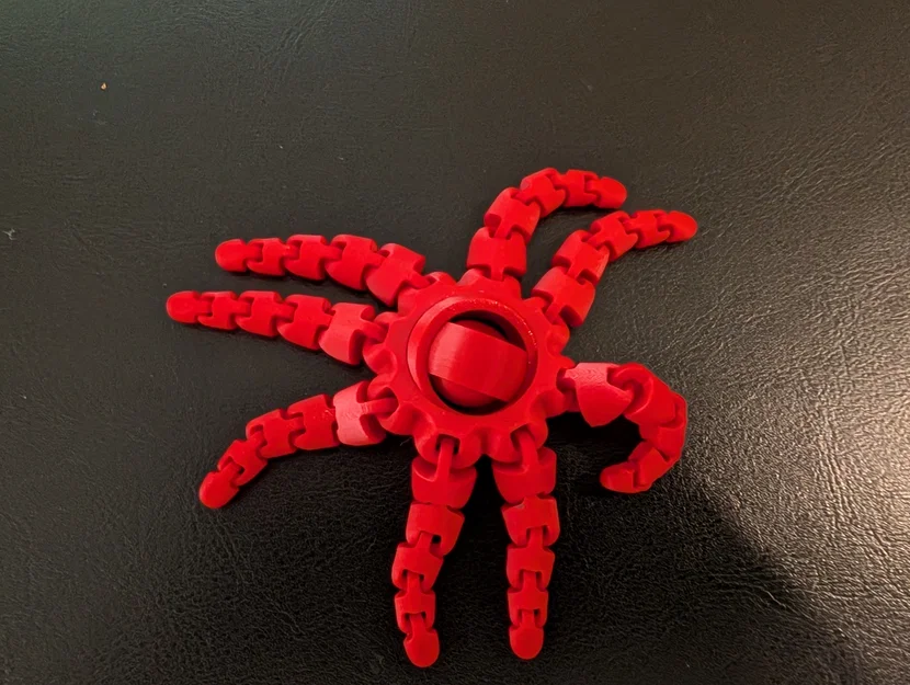 OctoTwist Desk Toy - Đồ chơi bạch tuộc xoay khớp nối - Image 1