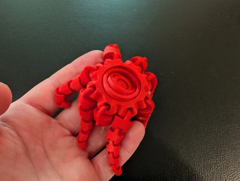 OctoTwist Desk Toy - Đồ chơi bạch tuộc xoay khớp nối - Image 4