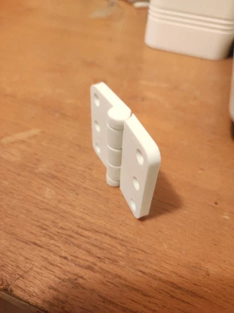 Bản lề Parametric tùy chỉnh in 3D (Hinge Parametric) - Image 1