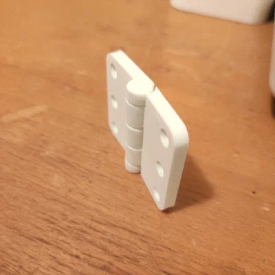 Bản lề Parametric tùy chỉnh in 3D (Hinge Parametric)