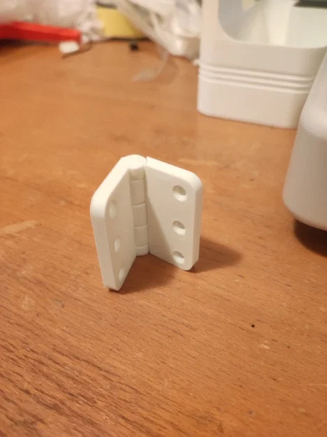 Bản lề Parametric tùy chỉnh in 3D (Hinge Parametric) - Image 2