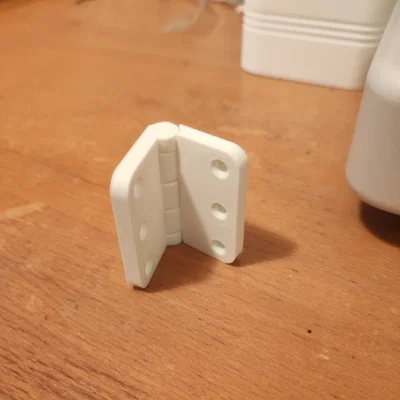 Bản lề Parametric tùy chỉnh in 3D (Hinge Parametric)