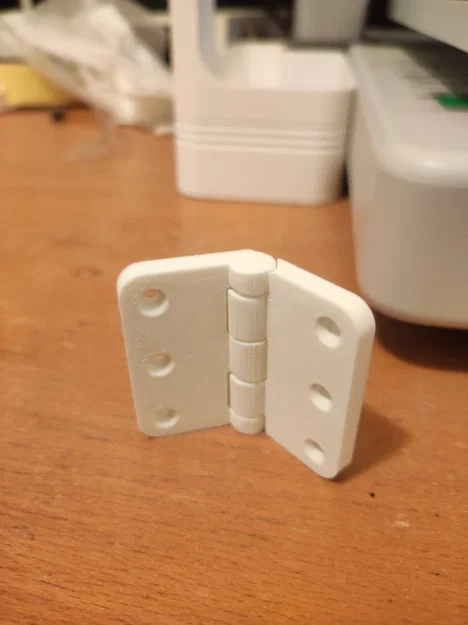 Bản lề Parametric tùy chỉnh in 3D (Hinge Parametric) - Image 3