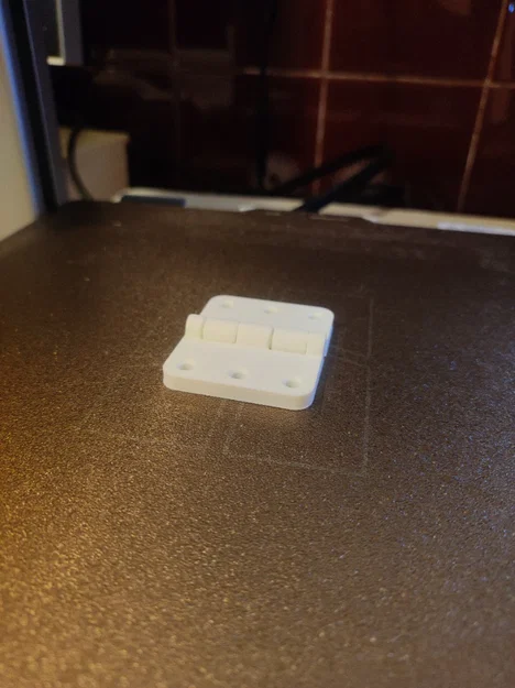 Bản lề Parametric tùy chỉnh in 3D (Hinge Parametric) - Image 4