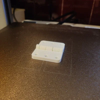 Bản lề Parametric tùy chỉnh in 3D (Hinge Parametric)