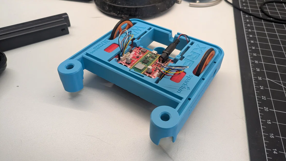 Khung xe XRP Mini Chassis nhỏ gọn cho máy in 3D khổ nhỏ - Image 1
