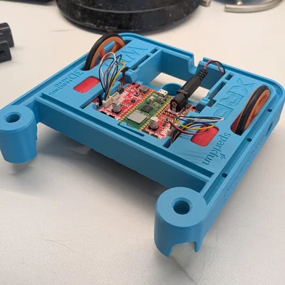 Khung xe XRP Mini Chassis nhỏ gọn cho máy in 3D khổ nhỏ