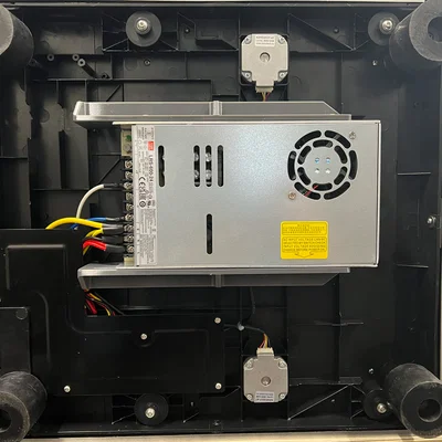 Giá đỡ nguồn Meanwell 600W cho máy Qidi Q2