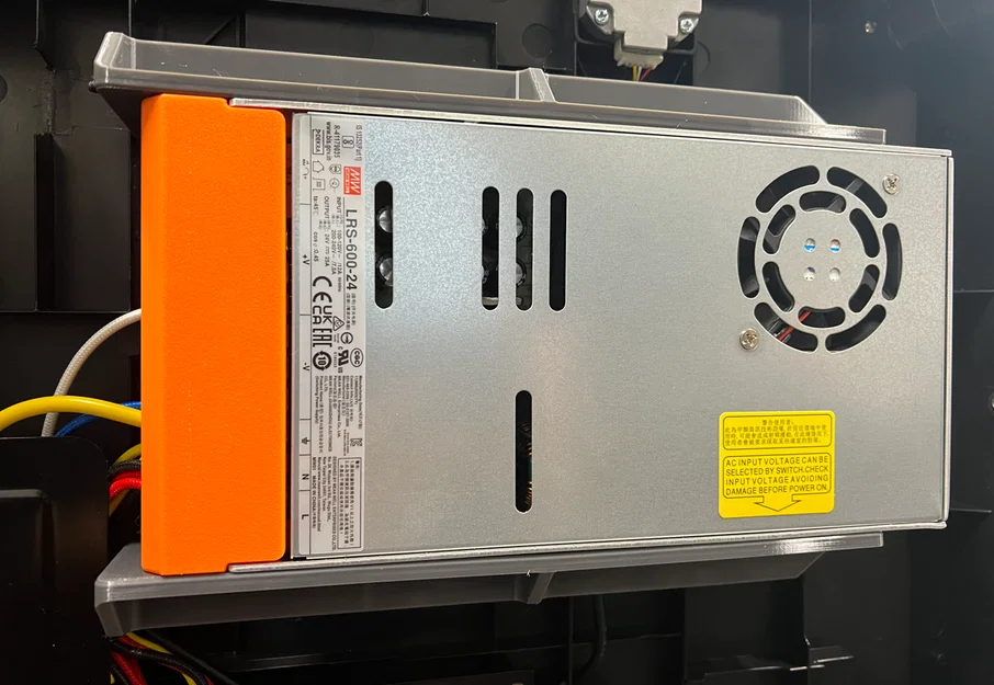 Giá đỡ nguồn Meanwell 600W cho máy Qidi Q2 - Image 2
