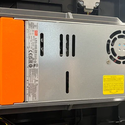 Giá đỡ nguồn Meanwell 600W cho máy Qidi Q2