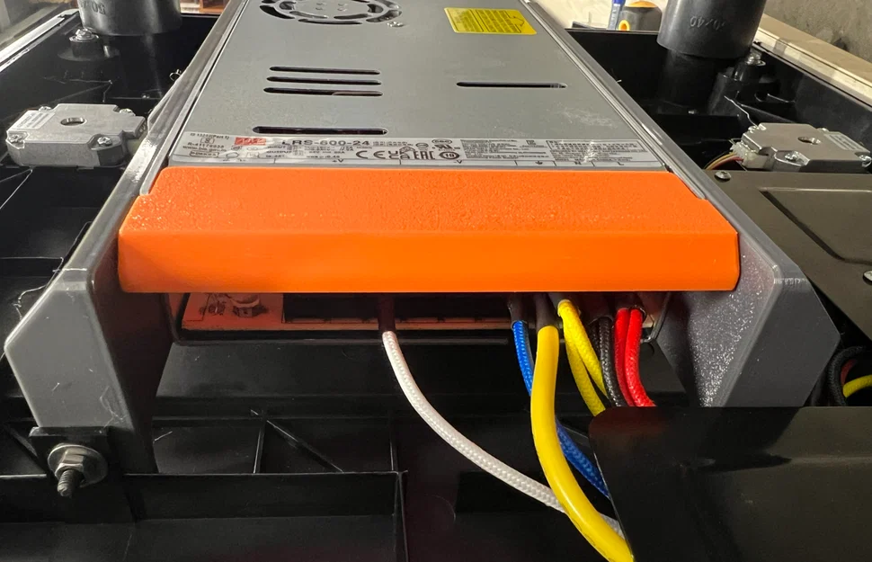 Giá đỡ nguồn Meanwell 600W cho máy Qidi Q2 - Image 3