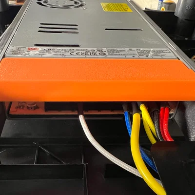 Giá đỡ nguồn Meanwell 600W cho máy Qidi Q2