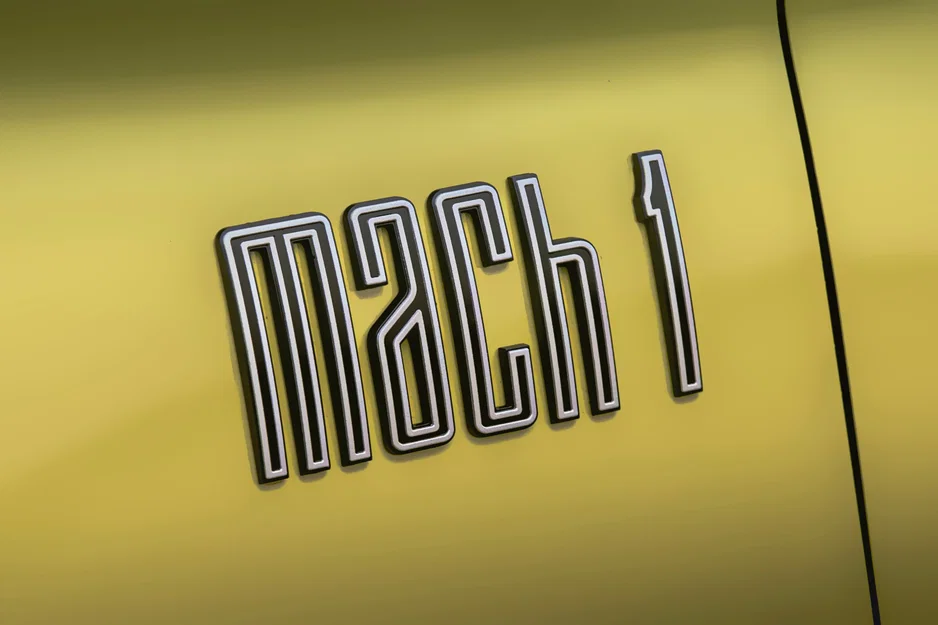 Mẫu logo Mustang Mach 1 in 3D sắc nét trang trí xe và trưng bày - Image 3